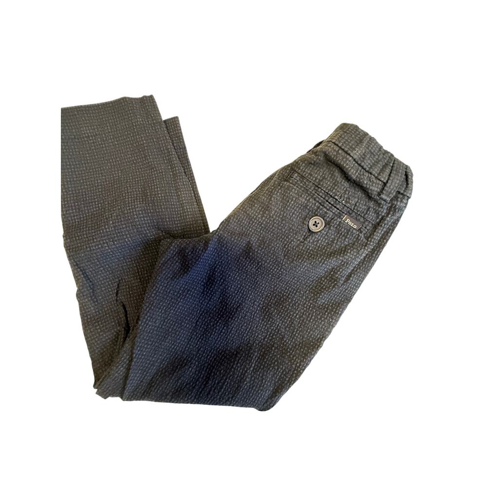 ralph lauren polo seersucker blue pants baby 3t